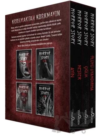 Horror Story Kutulu 4 Kitap Set