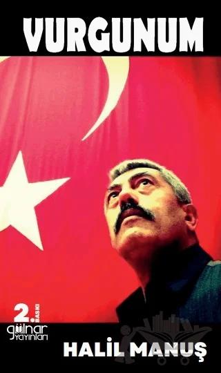 Vurgunum – Halil Manuş – Gülnar Yayınları kitap kapağı