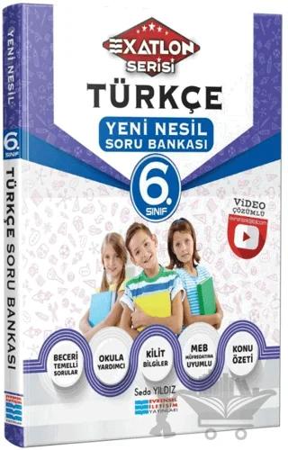 6. Sınıf Exatlon Serisi Türkçe Yeni Nesil Soru Bankası