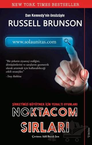 NoktaCom Sırları - Şirketinizi Büyütmek İçin Yeraltı Oyunları
