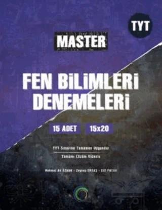 TYT Master 15 Fen Bilimleri Denemeleri