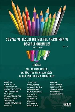 Sosyal ve Beşeri Bilimlerde Araştırma ve Değerlendirmeler Mayıs Cilt 2