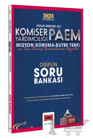 2024 Polis Meslek İçi PAEM Komiser Yardımcılığı Misyon Koruma Rütbe Terfi ve Tüm Branş Sınavlarına Hazırlık Yıldız Serisi Disiplin Soru Bankası