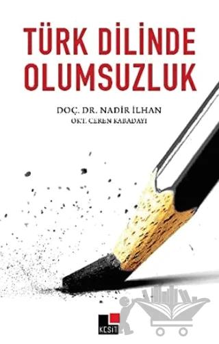 Türk Dilinde Olumsuzluk