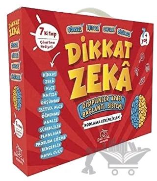 Dikkat Zeka 1. Sınıf Seti - 7 Yaş (7 Kitap Takım)