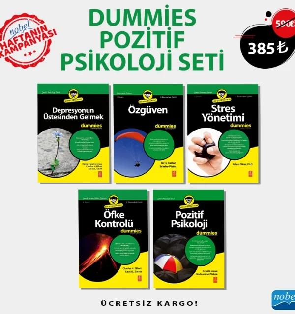 DUMMİES POZİTİF PSİKOLOJİ SETİ