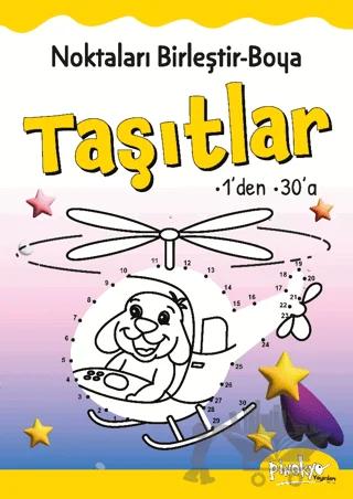 Noktaları Birleştir - Boya Taşıtlar 1’den 30’a