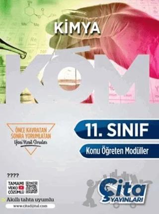 11. Sınıf Kimya Konu Öğreten Modüller