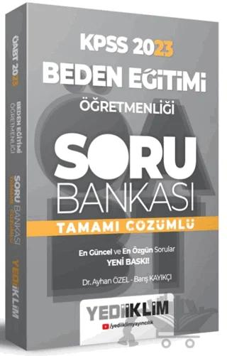 2023 ÖABT Beden Eğitimi Öğretmenliği Spor Kütüphanesi Tamamı Çözümlü Soru Bankası