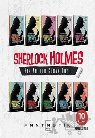 Sherlock Holmes Seti (10 Kitap Takım) – Sir Arthur Conan Doyle – Fantastik Kitap kitap kapağı