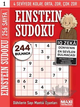 Einstein Sudoku