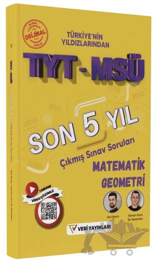 TYT MSÜ Matematik Geometri Son 5 Yıl Çıkmış Sınav Soruları