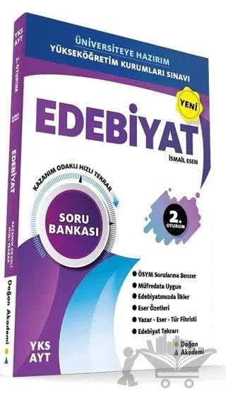YKS AYT 2. Oturum Edebiyat Soru Bankası Orta ve İleri Düzey