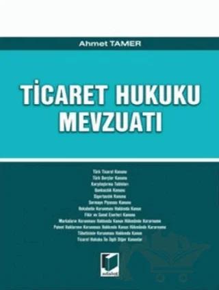 Ticaret Hukuku Mevzuatı