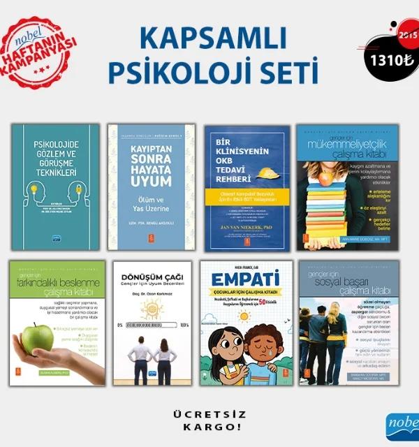 KAPSAMLI PSİKOLOJİ SETİ