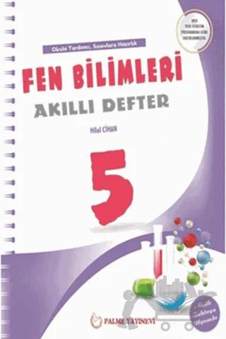 Palme 5. Sınıf Fen Bilimleri Akıllı Defter