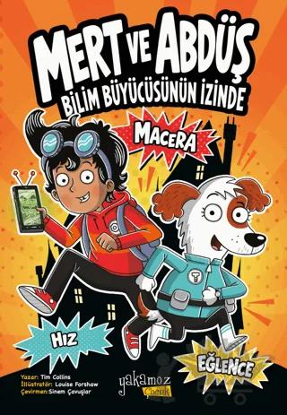 Mert ve Abdüş Bilim Büyücüsünün İzinde