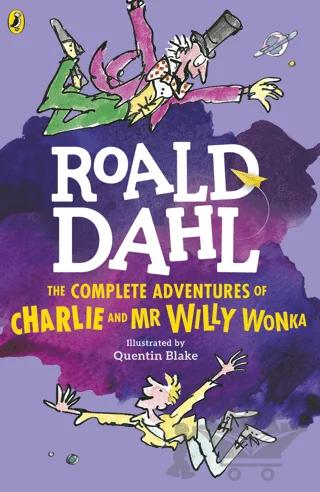 The Complate Adventures of Charlie and Mr Willy Wonka