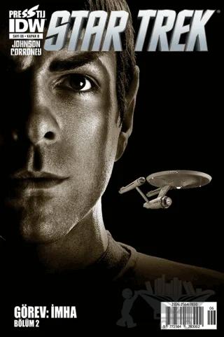 Star Trek Sayı: 6 - Kapak B