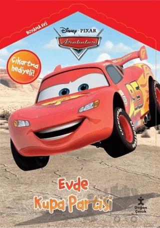 Disney Pixar Arabalar – Kolektif – Doğan Çocuk kitap kapağı
