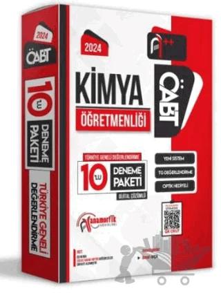2024 ÖABT Kimya Öğretmenliği Türkiye Geneli 10 Deneme Dijital Çözümlü