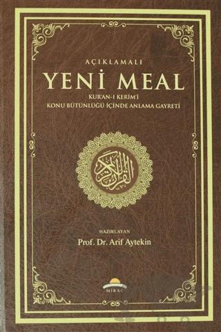 Açıklamalı Yeni Meal