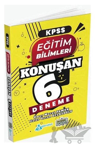 Sınıfçının Sesi KPSS Eğitim Bilimleri Konuşan 6 Deneme
