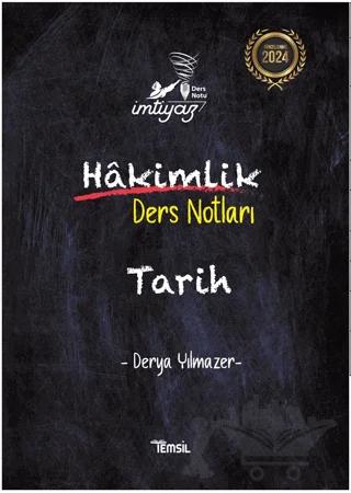 Hakimlik Ders Notları Tarih