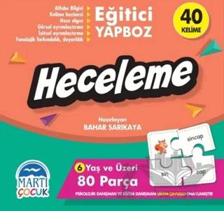 Heceleme - Eğitici Yapboz