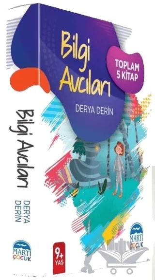 Bilgi Avcıları - 9+ Yaş ( 5 Kitap Takım )