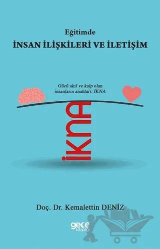 Eğitimde İnsan İlişkileri ve İletişim