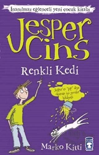 Jasper Cins - Renkli Kedi