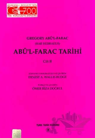 Abü’l - Farac Tarihi 2. Cilt