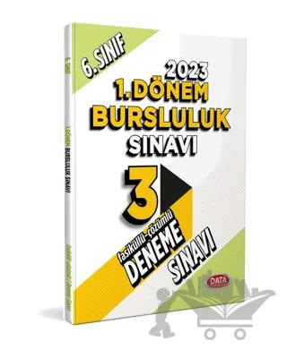 6. Sınıf Bursluluk Sınavı Tamamı Çözümlü 3 Fasikül Deneme Sınavı