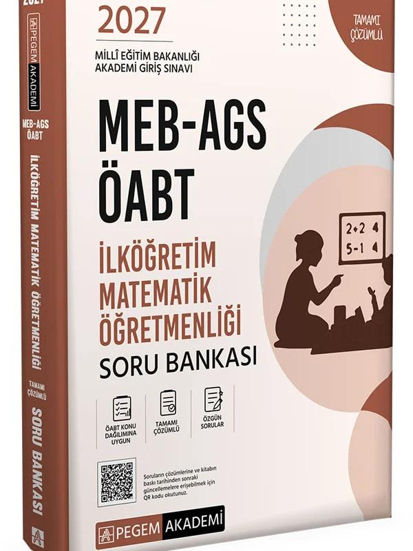 2027 MEB-AGS ÖABT İlköğretim Matematik Öğretmenliği Soru Bankası