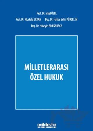 Milletlerarası Özel Hukuk