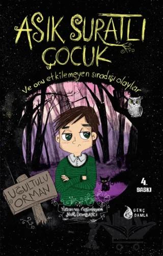 Asık Suratlı Çocuk 1 - Uğultulu Orman (İmzalı)