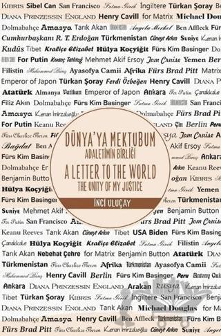 Dünya’ya Mektubum - Adaletimin Birliği