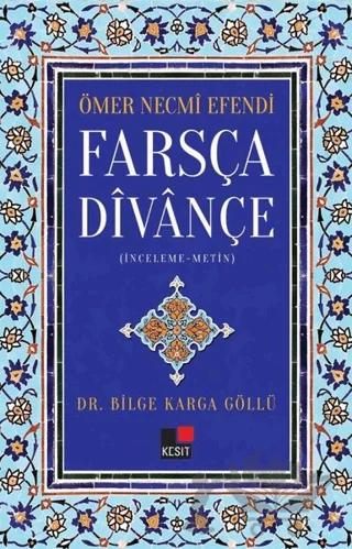 Ömer Necmi Efendi Farsça Divançe