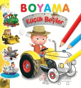 Küçük Beyler Boyama Kitabı 2