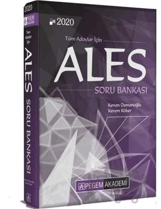 2020 ALES Tüm Adaylar İçin Soru Bankası