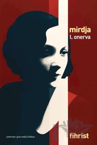 Mirdja – L. Onerva – Fihrist Kitap kitap kapağı