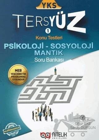 TYT AYT Psikoloji Sosyoloji Mantık Tersyüz Soru Bankası