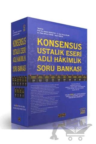 Konsensus Ustalık Eseri Adli Hakimlik Soru Bankası