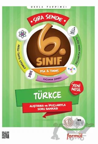 Sıra Sende 6. Sınıf Türkçe Soru Bankası