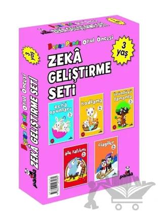 Okul Öncesi 3 Yaş Zeka Geliştirme Seti (5 Kitap)