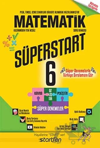 6. Sınıf Matematik Süperstart Soru Bankası