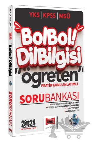 2024 KPSS MSÜ YKS Bol Bol Öğreten Dil Bilgisi Pratik Konu Anlatımlı Soru Bankası