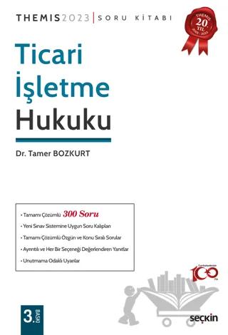 THEMIS - Ticari İşletme Hukuku Soru Kitabı