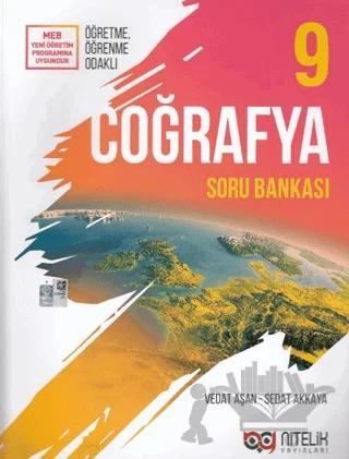 Nitelik 9. Sınıf Coğrafya Soru Bankası